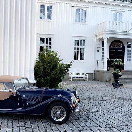 Hovde Gard Hotel Brekstad Exterior foto
