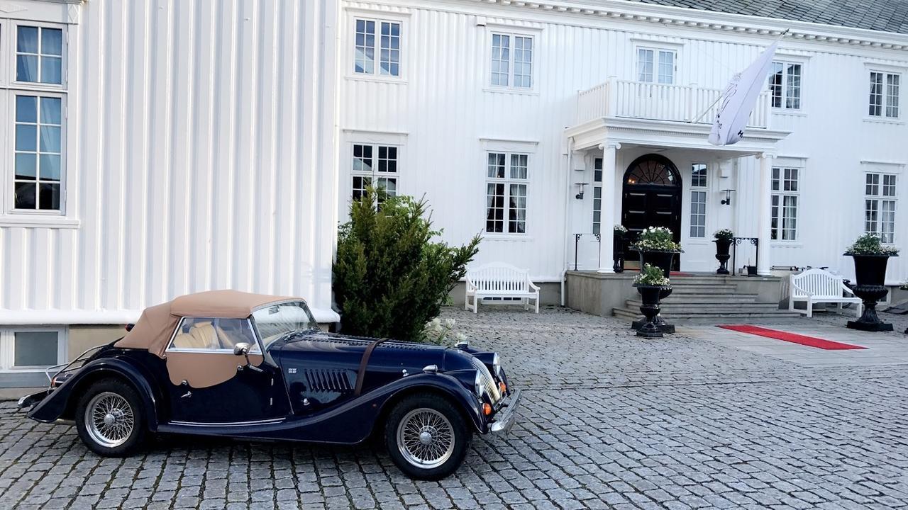 Hovde Gard Hotel Brekstad Exterior foto