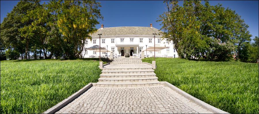 Hovde Gard Hotel Brekstad Exterior foto